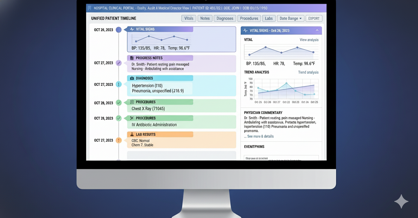 Línea de tiempo clínica